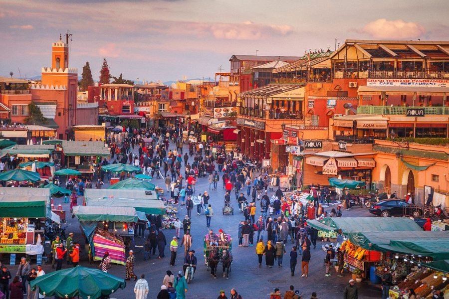 Marrakech Guided City Tour