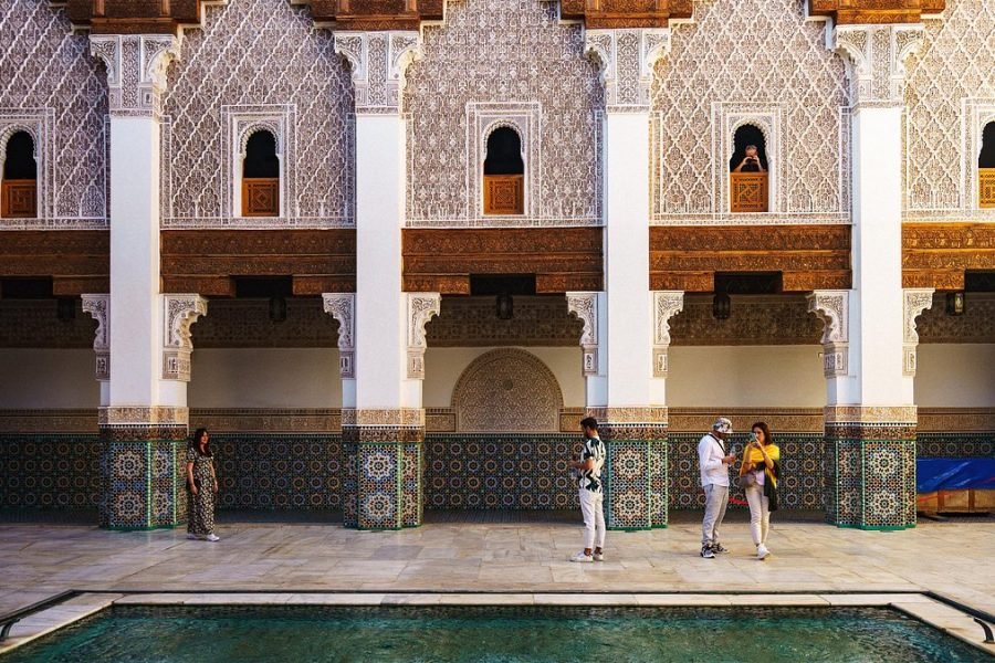 Full-day marrakech shared guided historical city tour